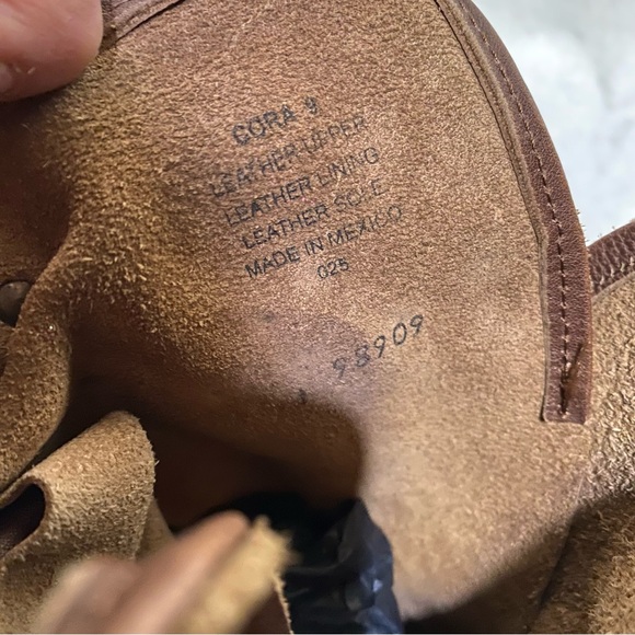 Freebird by Steven Women’s Leather Cora Brown Boot Size 9 Western Festival - Picture 8 of 9